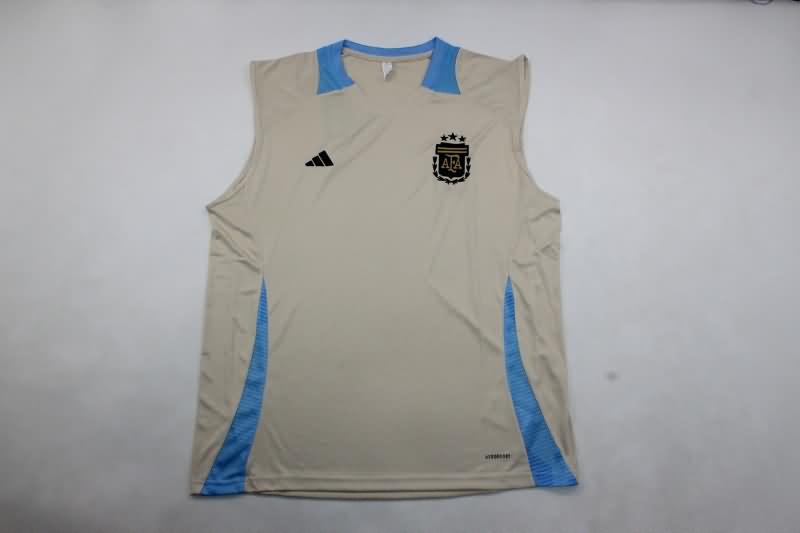 Argentina Training Jersey Vest Replica 2024