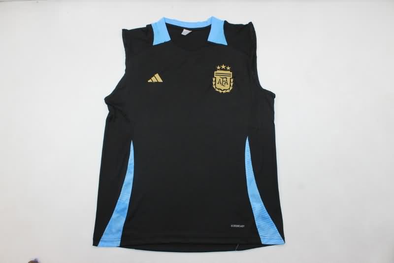 Argentina Training Jersey 02 Vest Replica 2024