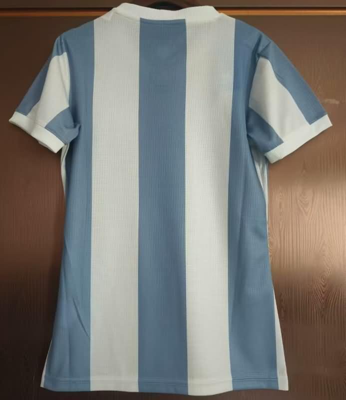 Argentina Soccer Jersey Anniversary Women Replica 50th