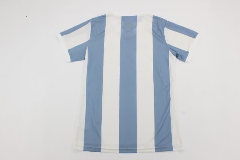 Argentina Soccer Jersey Anniversary Women Replica 50th