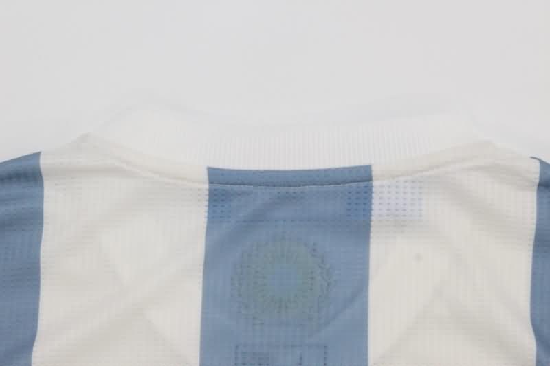 Argentina Soccer Jersey Anniversary Women Replica 50th