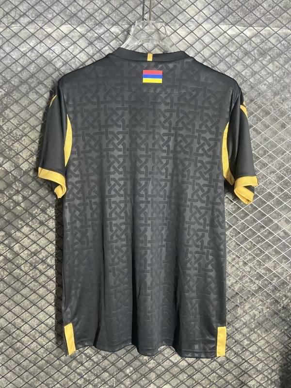 Armenia Soccer Jersey Black Replica 2024