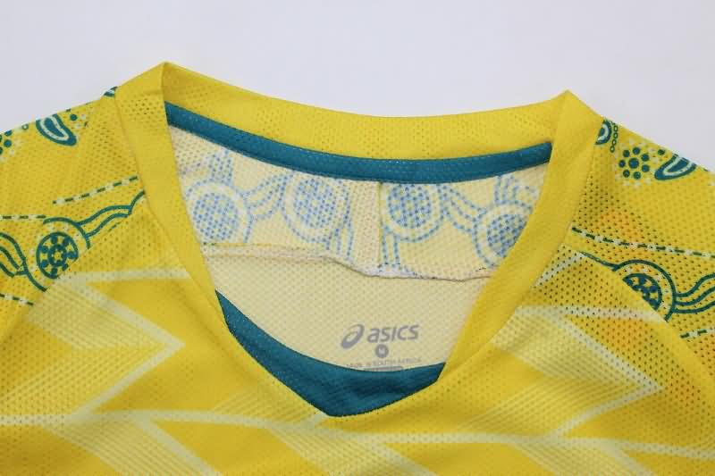 Australia Soccer Jersey Home Replica 2024