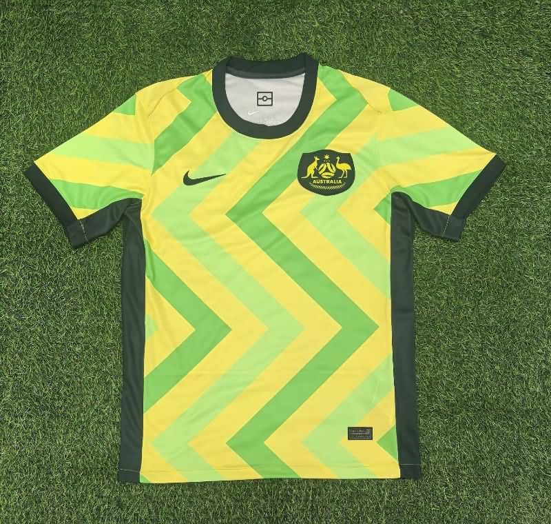 Australia Soccer Jersey Home Replica 2025