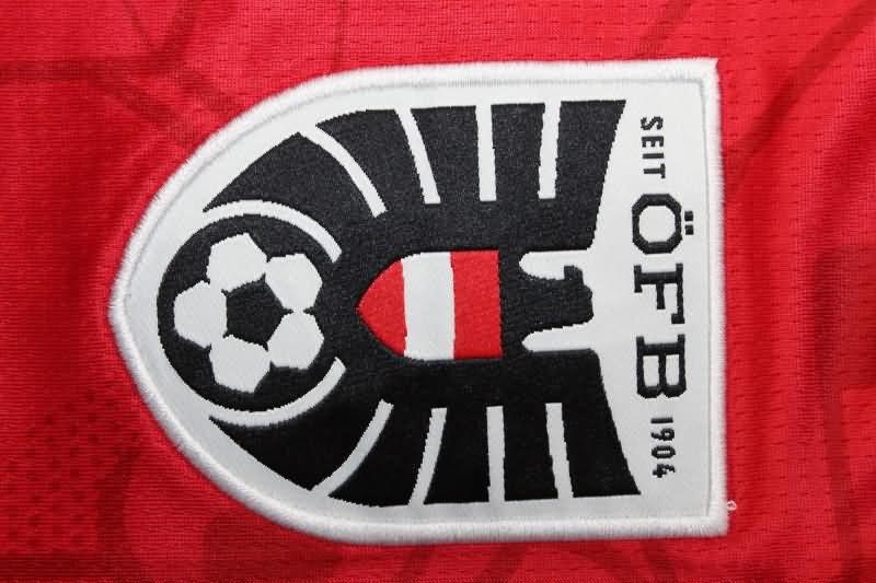 Austria Soccer Jersey Home Replica 2024