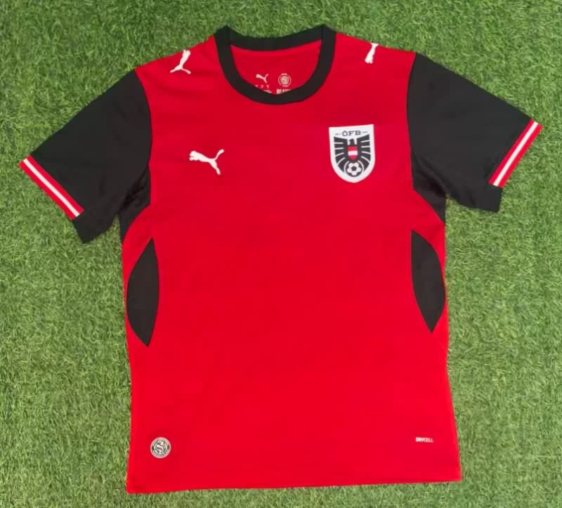 AAA Quality Austria 2026 Home Soccer Jersey AAA Quality Austria 2026 Home Soccer Jersey