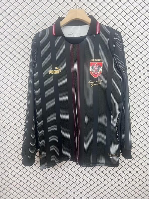 Austria Soccer Jersey Anniversary Long Sleeve Replica 50th