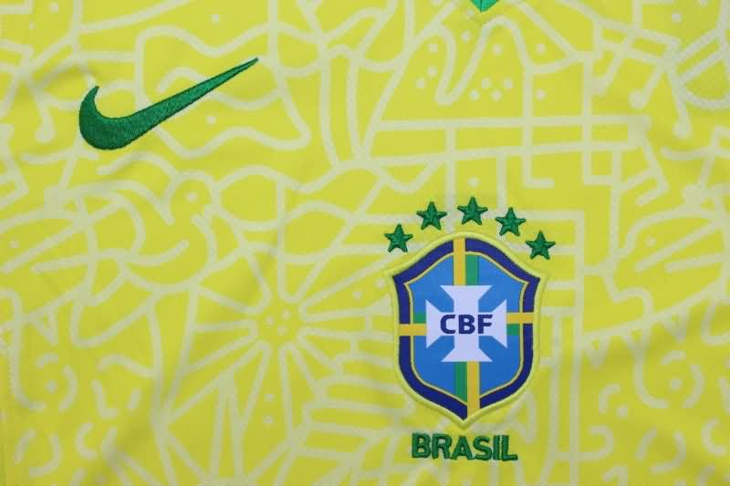 Brazil Soccer Jersey Copa America Home Women Replica 2024