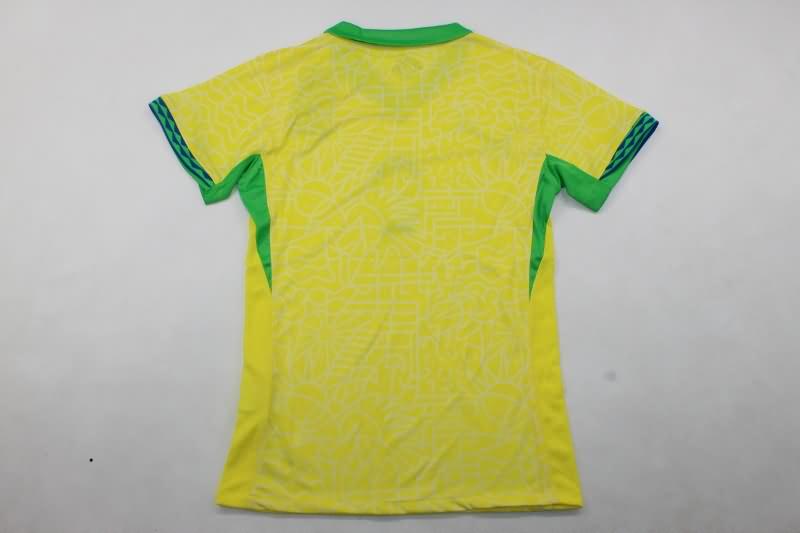 Brazil Soccer Jersey Copa America Home Women Replica 2024