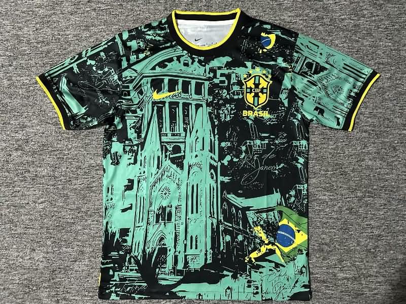 Brazil Soccer Jersey 06 Special Replica 2024