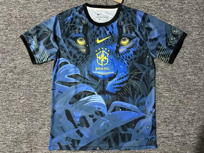 Brazil Soccer Jersey 07 Special Replica 2024