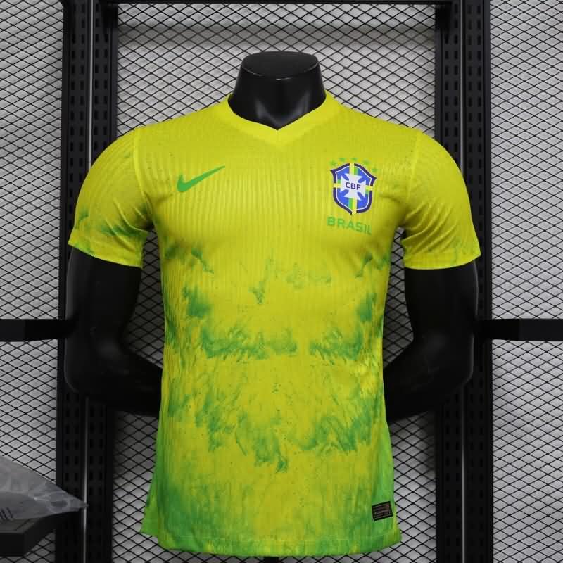 Brazil Soccer Jersey 04 Special (Player) 2024