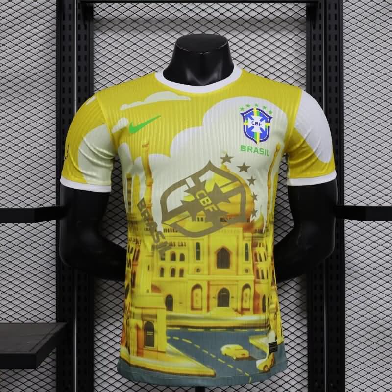 Brazil Soccer Jersey 06 Special (Player) 2024