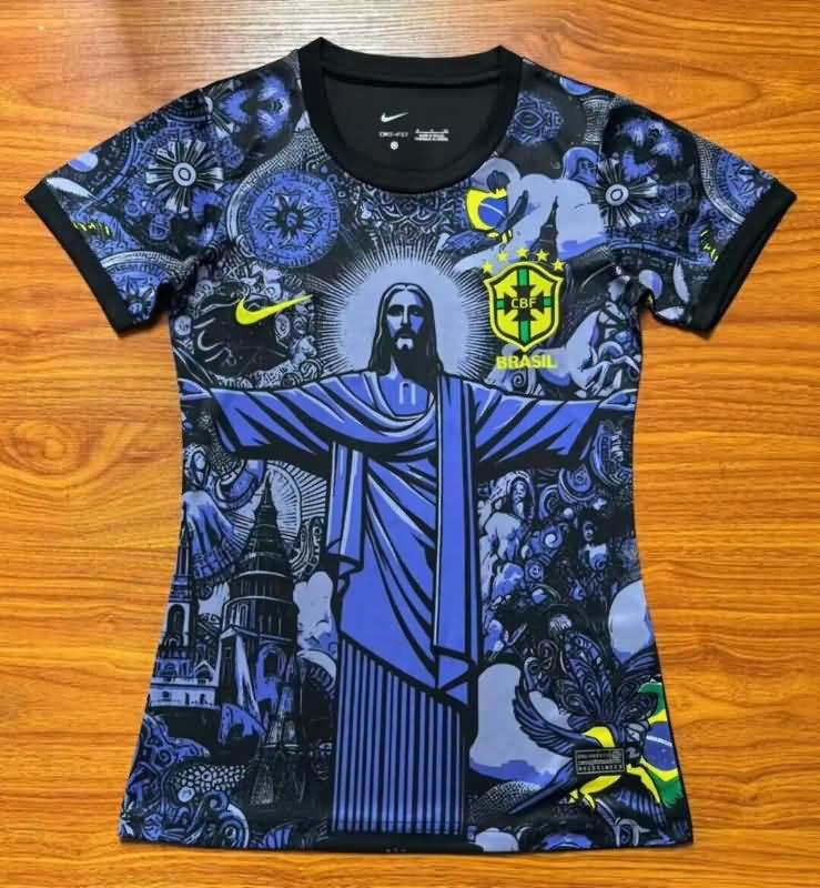 Brazil Soccer Jersey Special Women Replica 2024