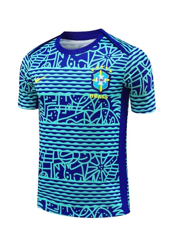 Brazil Training Jersey 04 Replica 2024