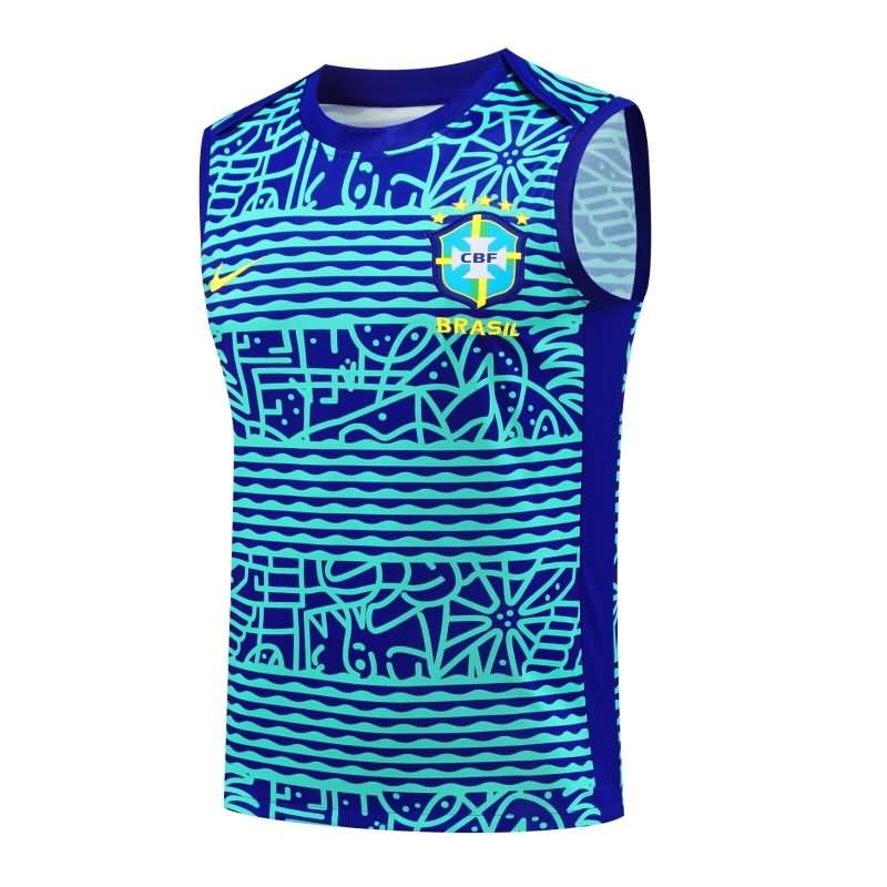 Brazil Training Jersey Vest Replica 2024