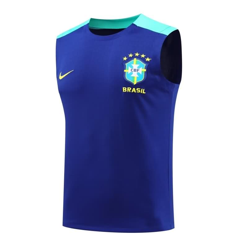 Brazil Training Jersey 02 Vest Replica 2024