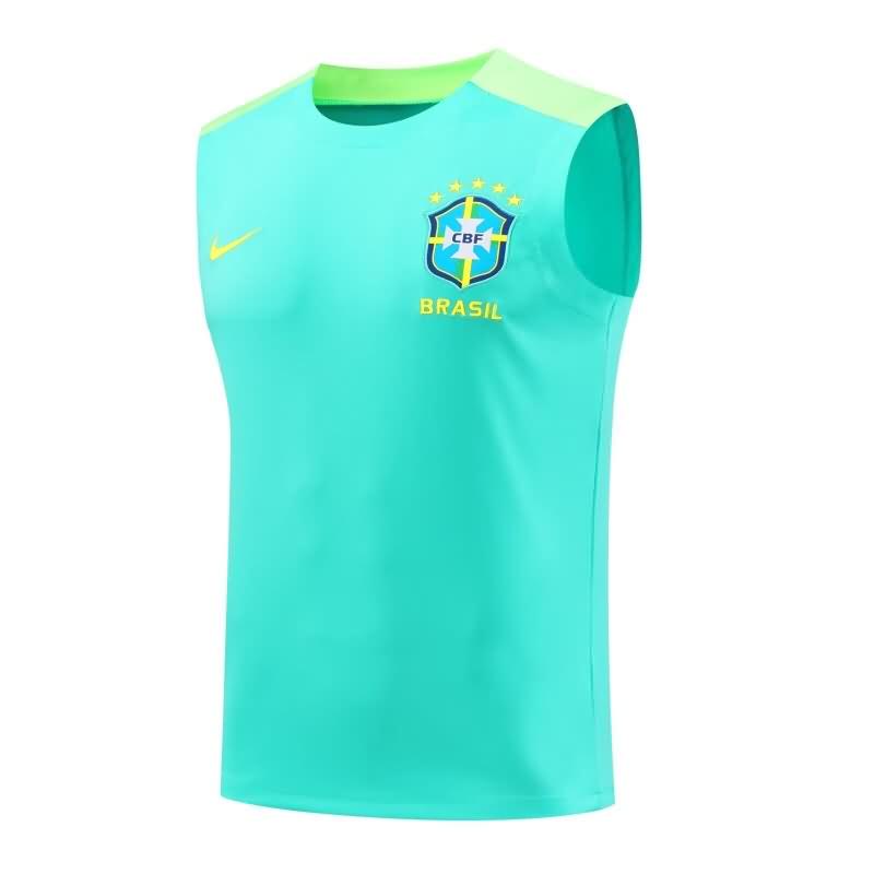 Brazil Training Jersey 03 Vest Replica 2024