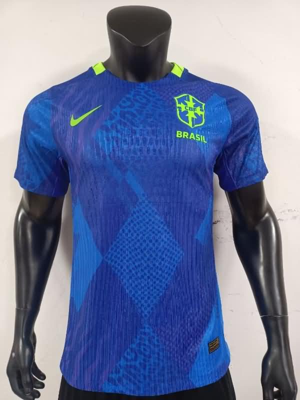 Brazil Soccer Jersey Away (Player) 2025