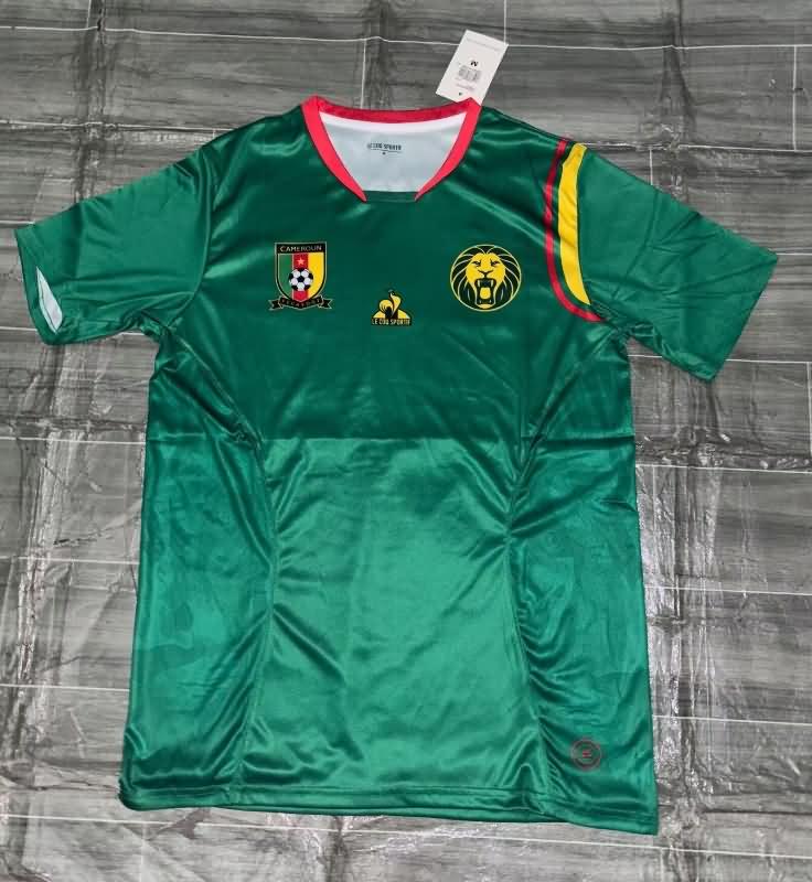 Cameroon Soccer Jersey Home Replica 2024/25