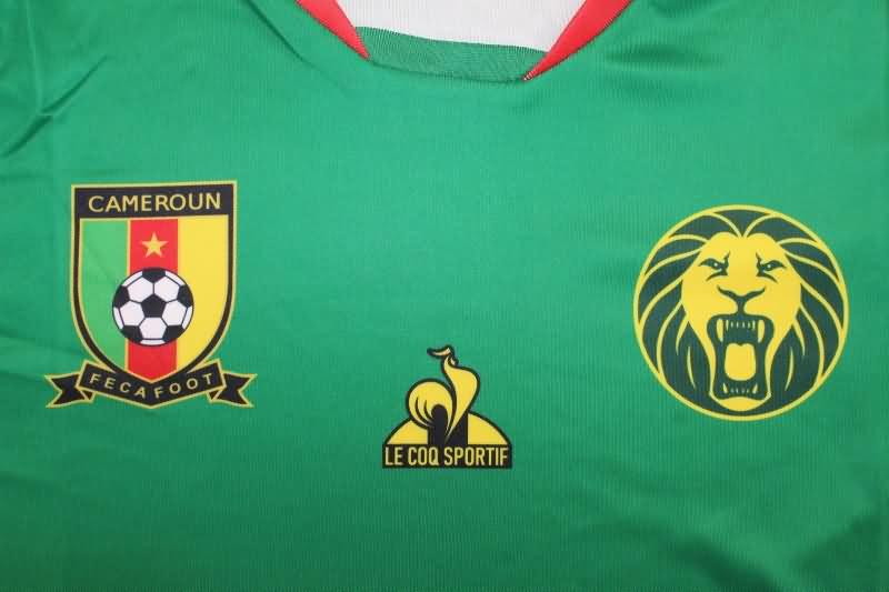 Cameroon Soccer Jersey Home Replica 2024/25