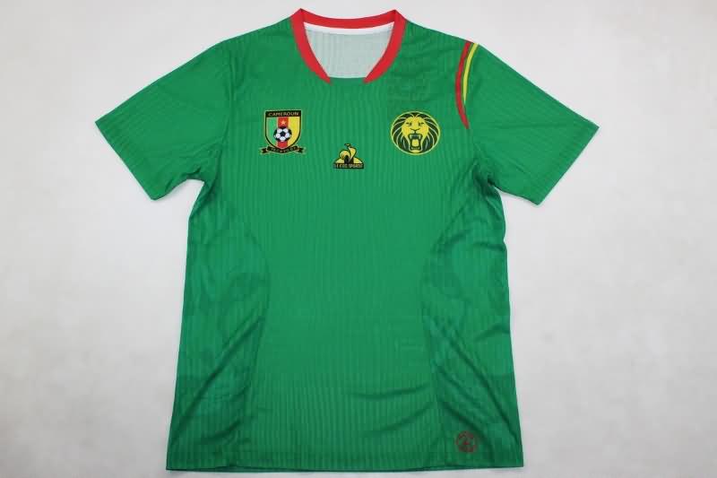 Cameroon Soccer Jersey Home (Player) 2024/25