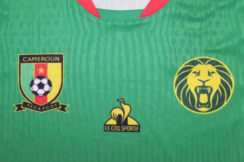 Cameroon Soccer Jersey Home (Player) 2024/25