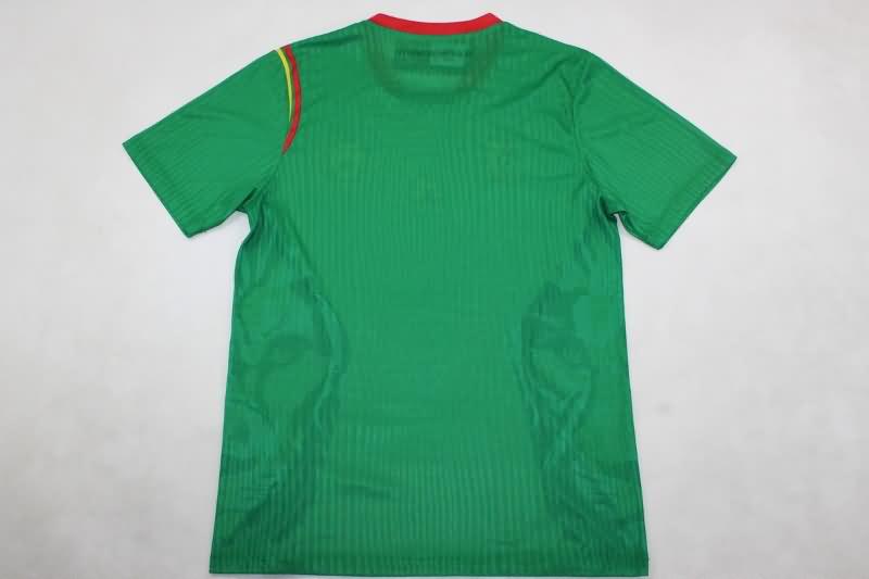 Cameroon Soccer Jersey Home (Player) 2024/25