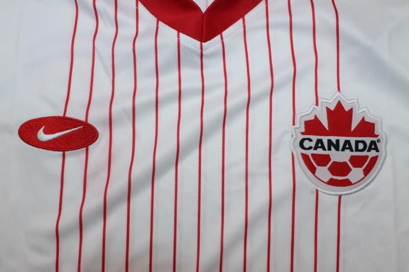 Canada Soccer Jersey Away Replica 2024