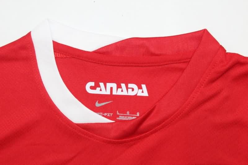 Canada Soccer Jersey Home Replica 2024