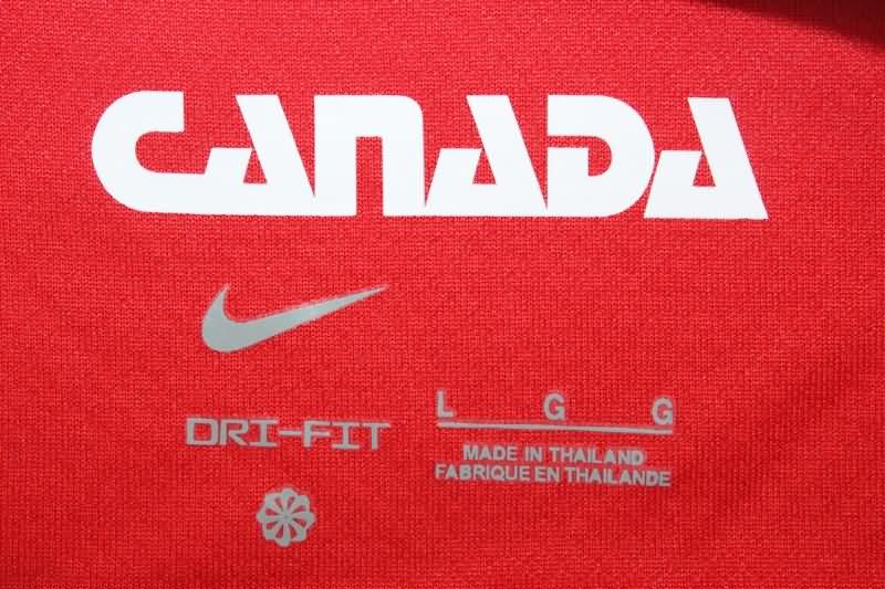 Canada Soccer Jersey Home Replica 2024