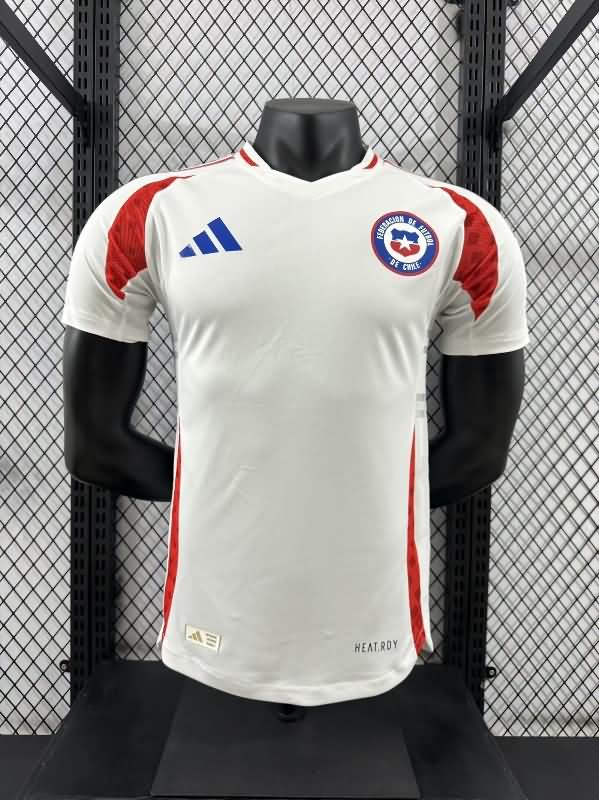 Chile Soccer Jersey Copa America Away (Player) 2024