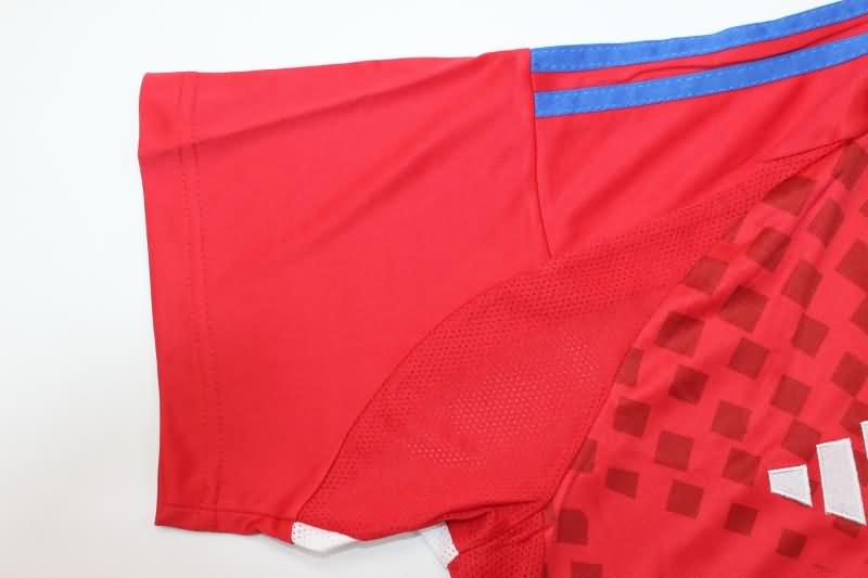 Chile Soccer Jersey Copa America Home Replica 2024