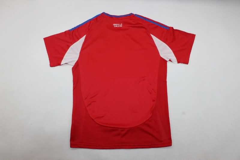 Chile Soccer Jersey Copa America Home Replica 2024