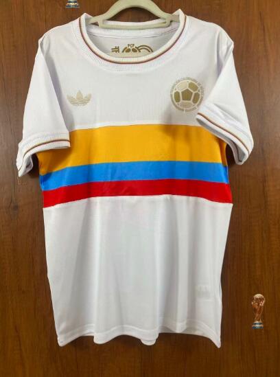 Colombia Soccer Jersey Anniversary Replica 100th