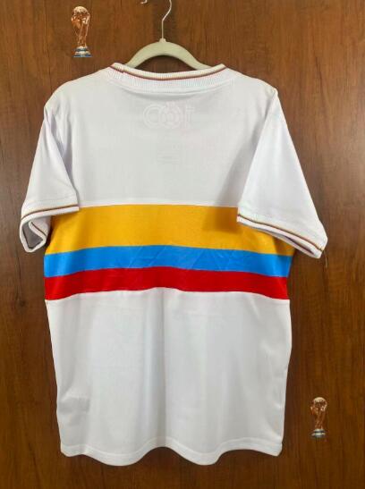 Colombia Soccer Jersey Anniversary Replica 100th