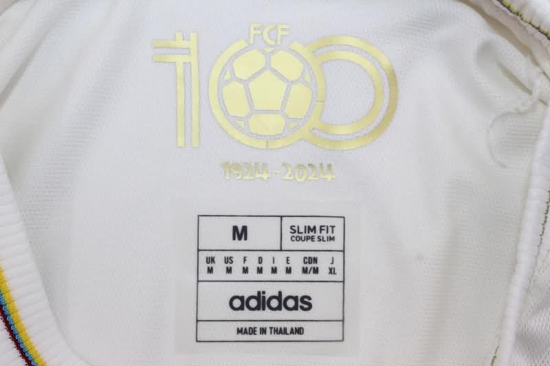 Colombia Soccer Jersey Anniversary Replica 100th