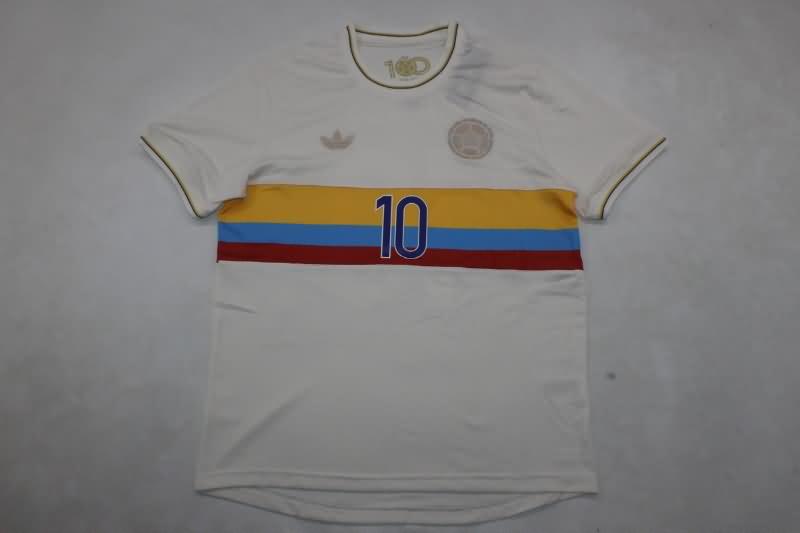 Colombia Soccer Jersey Anniversary Replica 100th