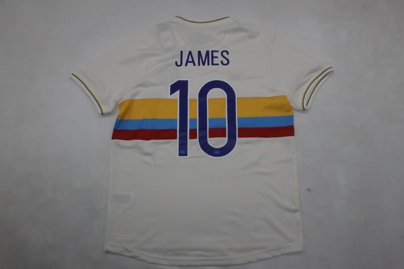 Colombia Soccer Jersey Anniversary Replica 100th