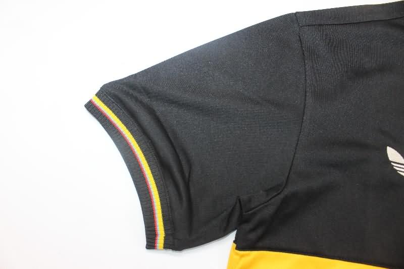 Colombia Soccer Jersey Anniversary Black Replica 100th