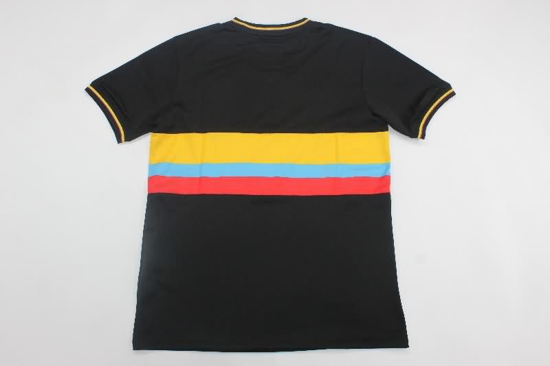 Colombia Soccer Jersey Anniversary Black Replica 100th