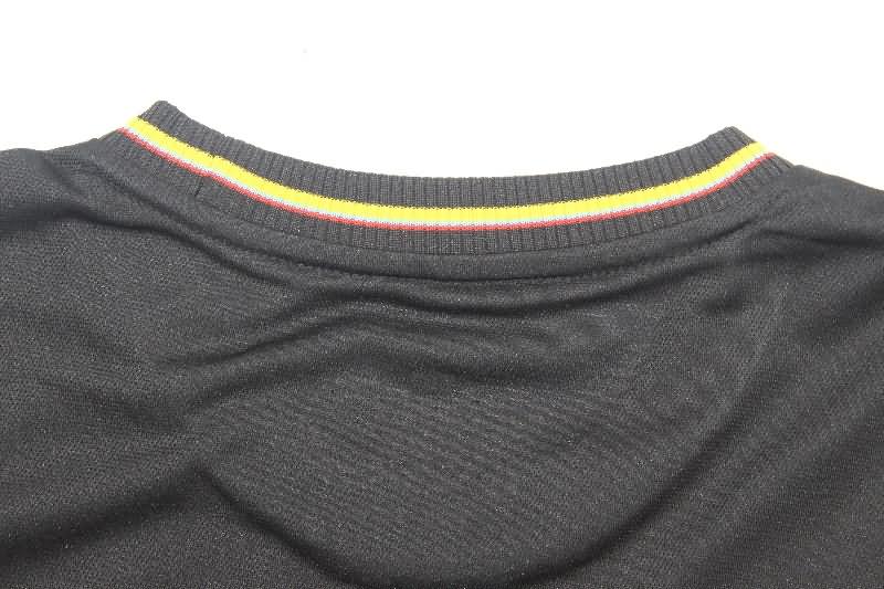 Colombia Soccer Jersey Anniversary Black Replica 100th