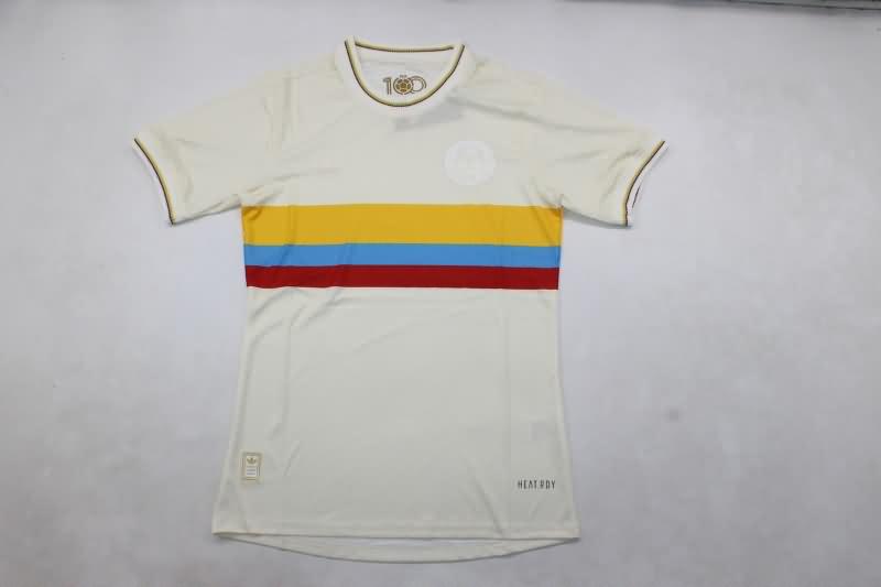 Colombia Soccer Jersey Anniversary (Player) 100th