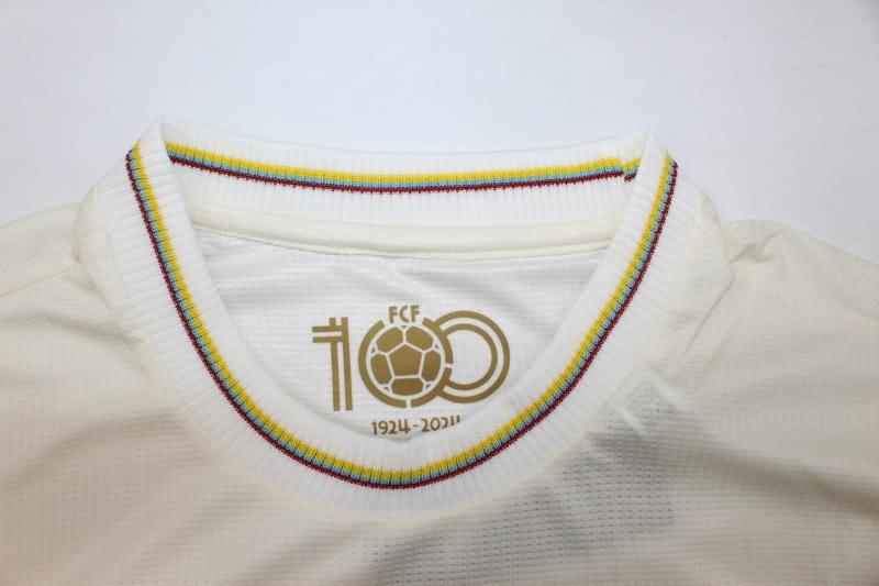 Colombia Soccer Jersey Anniversary (Player) 100th