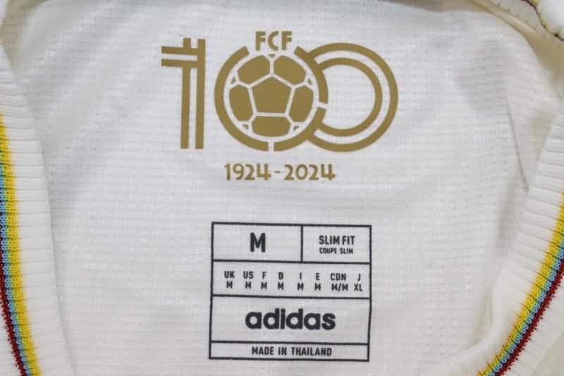 Colombia Soccer Jersey Anniversary (Player) 100th