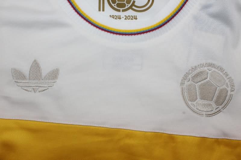 Colombia Soccer Jersey Aninversary Women Replica 100th