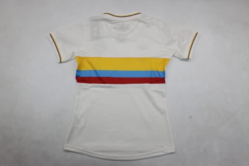 Colombia Soccer Jersey Aninversary Women Replica 100th