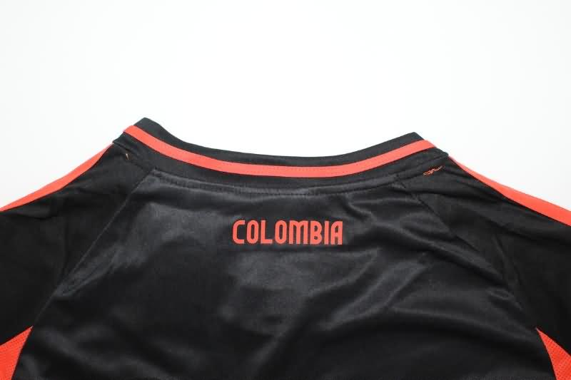 Colombia Soccer Jersey Copa America Away Women Replica 2024