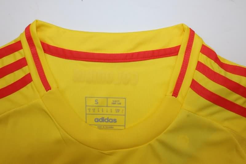 Colombia Soccer Jersey Copa America Home Women Replica 2024