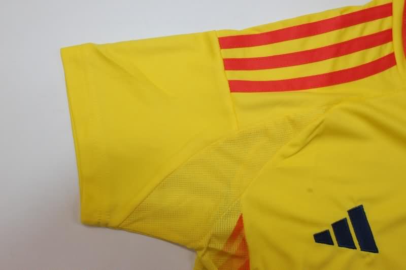 Colombia Soccer Jersey Copa America Home Women Replica 2024